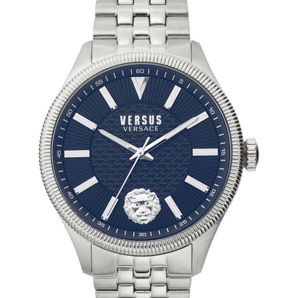 Versace Circle Blue Versus Watch! New!